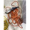 Image 3 : TOTE OF EXTENSION CORDS
