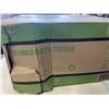 Image 2 : NEW CASE OF WHITE BATH TISSUE 12 ROLLS PER CASE