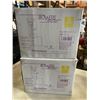 Image 1 : 2 BOXES OF VINYL GLOVES, SIZE SMALL