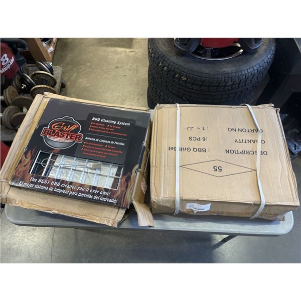 12 NEW BBQ BLASTER CLEANING SYSTEM