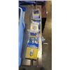 Image 4 : TWO BINS WITH AUTOMOTIVE BULBS AND ELECTRICAL ITEMS, SCREWDRIVERS, PLIERS AND CUTTERS