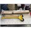 Image 1 : ADJUSTABLE CARGO RETAINING BARS, 18" METAL BENDER AND SHEET GOODS DOLLY