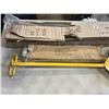 Image 3 : ADJUSTABLE CARGO RETAINING BARS, 18" METAL BENDER AND SHEET GOODS DOLLY