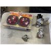 Image 1 : NEW TRAILER LIGHT SET, TRAILER BALL AND PROP HITCH COVER