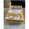 Image 1 : 4 NEW WATER HEATER SEISMIC STRAPS