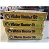 Image 3 : 4 NEW WATER HEATER SEISMIC STRAPS