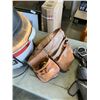 Image 2 : RIDGID SHOP VAC, TOOL BELT AND SAFETY HARNESS