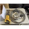 Image 1 : AIRCRAFT CABLE, RECIP SAW AND SEARCH LIGHT