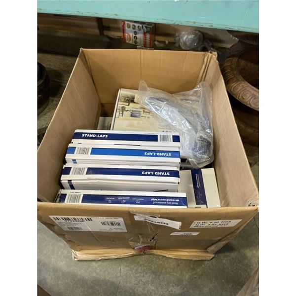 ASSORTED VIVO MOUNTS AND ACCESSORIES