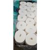 Image 2 : 24 ROLLS OF 8" HIGH ABSORBANT PAPER TOWEL