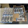 Image 1 : BOX OF BRAND NEW FENCE HARDWARE