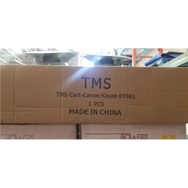TMS CANOE/KAYAK CARRIER CART WITH ALUMINUM FRAME