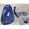 Image 1 : NEW PRO DIVE SNORKEL KIT AND BOX OF WRISTY BUDDIES