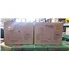 Image 1 : 2 CASES OF VINYL GLOVES, SIZE SMALL