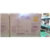 Image 2 : 2 CASES OF VINYL GLOVES, SIZE SMALL