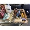 Image 2 : BRIGGS AND STRATON MOTOR AND DIE GRINDER AND MORE