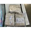 Image 1 : 36 NEW PAIRS OF INDUSTRIAL WORK GLOVES, 100% COTTON, FINGERLESS
