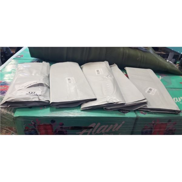 FIVE NEW SETS OF PALETTE KNIVES AND MIXING PLATES RETAIL $100