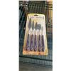 Image 2 : FIVE NEW SETS OF PALETTE KNIVES AND MIXING PLATES RETAIL $100