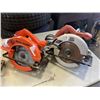 Image 2 : 4 CIRCULAR SAWS
