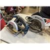 Image 3 : 4 CIRCULAR SAWS