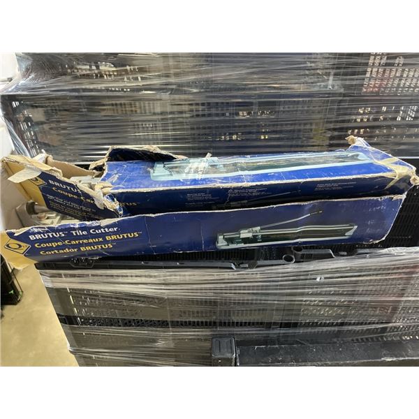 BRUTUS 20" TILE CUTTER