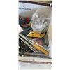 Image 3 : MOWER BLADES, SNIPS, PRY BAR, CLAMPS AND MORE