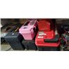 Image 1 : FIVE TOOLBOXES WITH CONTENTS