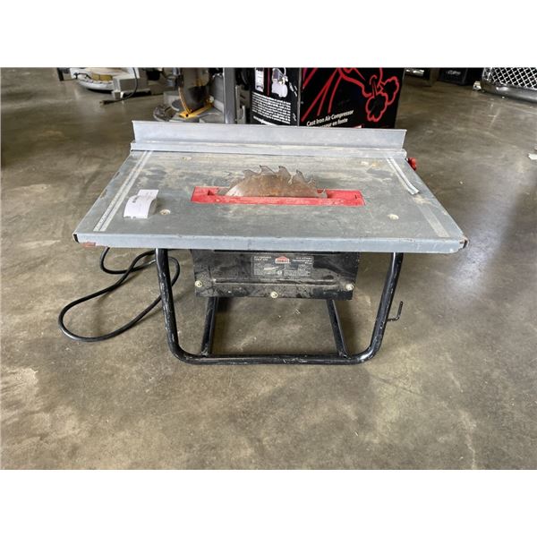 JOBMATE TABLE SAW