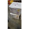 Image 2 : 3 BOXES OF VINYL GLOVES, SIZE SMALL