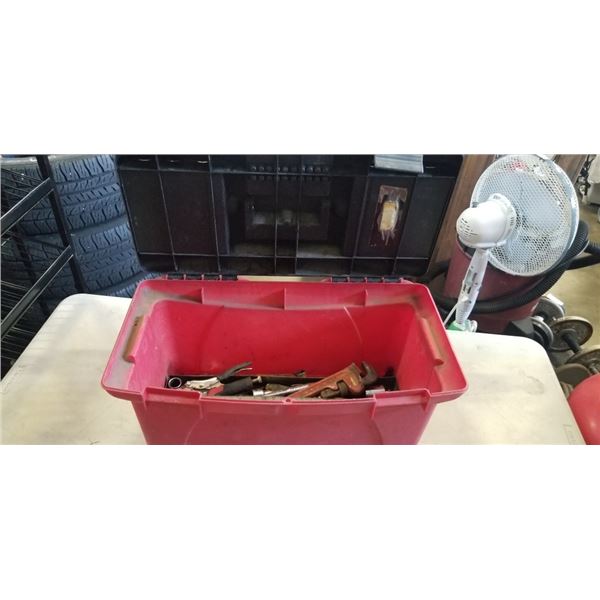 TOOL BOX WITH CONTENTS