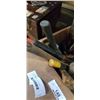 Image 3 : BOX OF HAMMERS AND PRY BARS