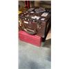 Image 2 : TOOLBOX WITH CONTENTS, CROSBY CLAMPS, ROLOC ACCESSORIES AND ELECTRICAL ITEMS