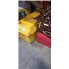 Image 3 : TOOLBOX WITH CONTENTS, CROSBY CLAMPS, ROLOC ACCESSORIES AND ELECTRICAL ITEMS
