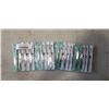Image 1 : 4 NEW 12PACKS OF ANTI-MAGNETIC STAINLESS TWEEZERS