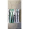 Image 2 : 4 NEW 12PACKS OF ANTI-MAGNETIC STAINLESS TWEEZERS
