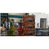 Image 1 : 5 BOXES OF RAINBOW FLOWER AND RAINBOW SWIRLY LOLLIPOPS