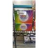 Image 2 : 5 BOXES OF RAINBOW FLOWER AND RAINBOW SWIRLY LOLLIPOPS