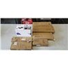 Image 1 : 3 TABLETOP TV STANDS, 2 ULTRA HEAVY DUTY TV WALL MOUNTS, CPU CART, SINGLE MONITOR WALL MOUNT AND COR