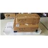 Image 1 : VIVO HEX MONITOR DESK STAND, OFFICE CHAIR MOUNTED KEYBOARD TRAY AND SINGLE MONITOR EXTRA TALL DESK M