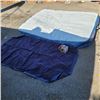 Image 1 : AS NEW INTEX DOUBLE SIZE IN SELF INFLATABLE MATTRESS AND INFLATABLE TWIN SIZE MATTRESS WITH PUMP