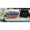 Image 1 : PERMATEX METAL BUCKET AND TITAN COOLER BAG