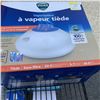 Image 3 : VICKS WARM STEAM VAPORIZER, TOASTMASTER BLENDER AND EQUATE HEATING PAD STANDARD SIZE