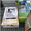 Image 2 : LOT OF SOLAR LIGHTS, EDISON BULB STRING LIGHTS, COLOR CHANGING ORB SET AND BUSHNELL TRKR LANTERN