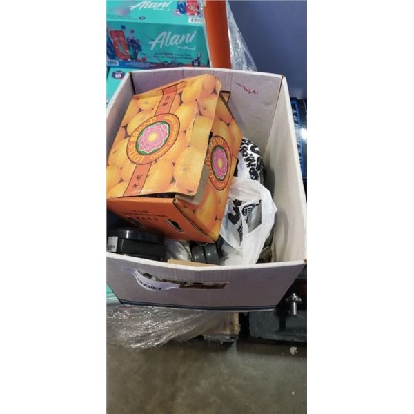BOX OF ASSORTED CASTERS