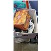 Image 1 : BOX OF ASSORTED CASTERS