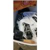 Image 2 : BOX OF ASSORTED CASTERS
