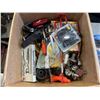 Image 2 : BOX OF ASSORTED TOOLS AND SUPPLIES