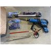 Image 3 : BOX OF ASSORTED TOOLS AND SUPPLIES
