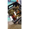 Image 1 : BIN OF TIE DOWN STRAPS